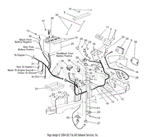 Battery, Electric Components And Switches