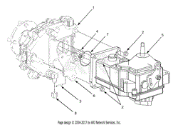 Complete Transmission Assembly