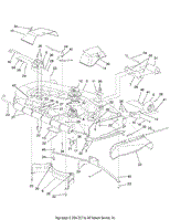 Deck Assembly 54 inch