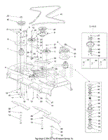 Deck Drive and Spindle