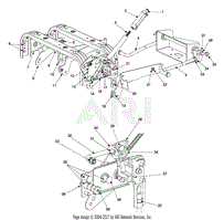 Lift Assembly And Linkage