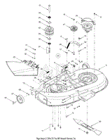 42-Inch Deck Assembly