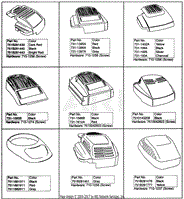 Engine Shroud Chart