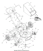 General Assembly (Plastic Rear Door)