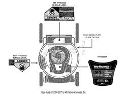 Label Map 11A-B23M700