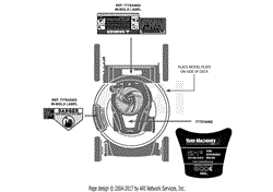 Label Map 11A-B06R700