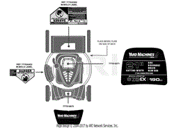 Label Map 11A-B96N729