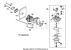 5X65RU Carburetor