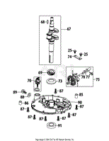 1T65RU Crankshaft