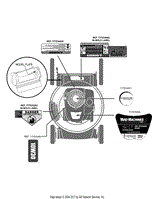 Label Map 11A-B0S5700