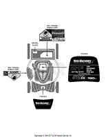 Label Map 11A-B9BG729