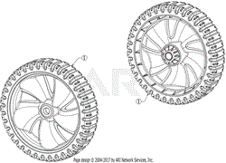 Rear Wheels