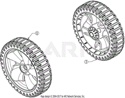 Front Wheels