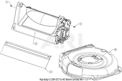 Rear Baffle &amp; Deck Assembly