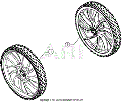 Rear Wheels