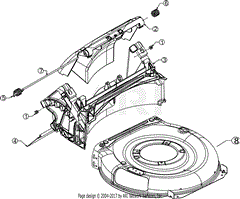 Rear Baffle &amp; Deck Assembly