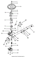 Transmission Assembly Model Series 380 Thru 389