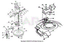 Drive Assembly (Model Series 520)