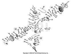 Drive Assembly (Model Series 560)