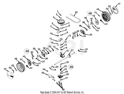 Drive Assembly (Model Series 580)