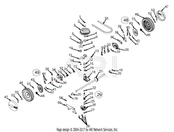 Drive Assembly (Model Series 440 Thru 459)