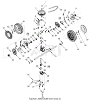 Transmission Assembly &amp; Wheels