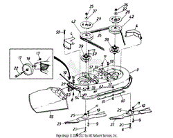 Deck Assembly/Blades