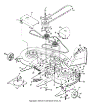 Mowing Deck Assembly