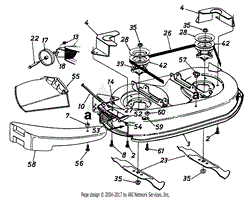 Deck Assembly 42 inch