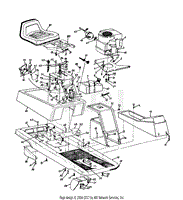 Seat/Frame/Fuel Tank