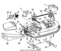 Deck Assembly (star blade)