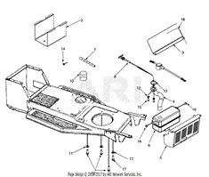 Frame/ Muffler/Choke Control