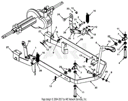 Deck Hanger Link