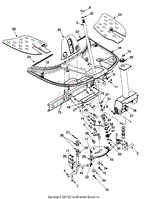 Front Floor Console &amp; Steering