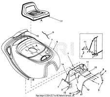 Hood Assembly &amp; Seat