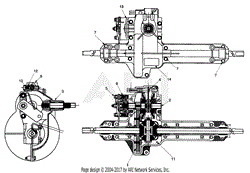 Single Speed Transmission - L.H.