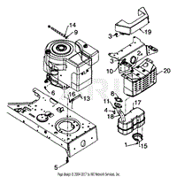 Engine Accessories, Muffler