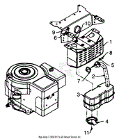 Engine Accessories, Muffler