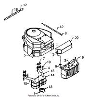 Engine Accessories, Muffler