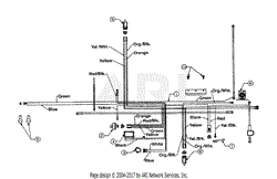 Electrical Tecumseh Engine