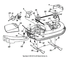 Deck Assembly &quot;G&quot;