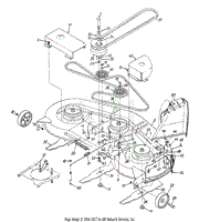 Deck Assembly &quot;H&quot;