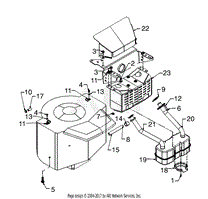 Muffler &amp; Engine Accessories, B&amp;S Twin Cylinder