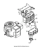 Muffler &amp; Engine Accessories, Single Cylinder