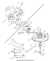 Deck &amp; Lift Assembly