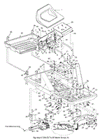 Frame, Seat, Front Axle