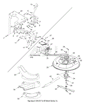 Deck &amp; Lift Assembly