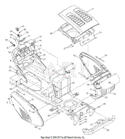 Hood, Fuel Tank, Electrical