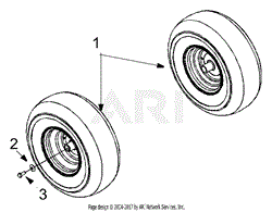 Wheels, Rear