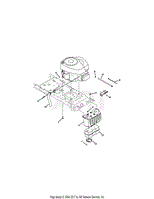 Engine Accessories B&amp;S Model 28 with Low Muffler